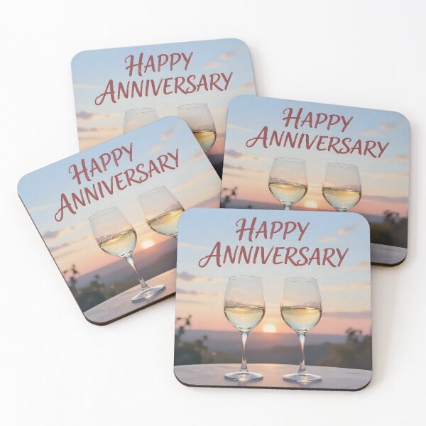 Item preview, Happy Anniversary – Romantic Wine Celebration designed and sold by Nomad-Maynard.