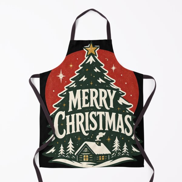 Item preview, Merry Christmas Creative Quote Shape Christmas Design designed and sold by OliviaHayesArt.