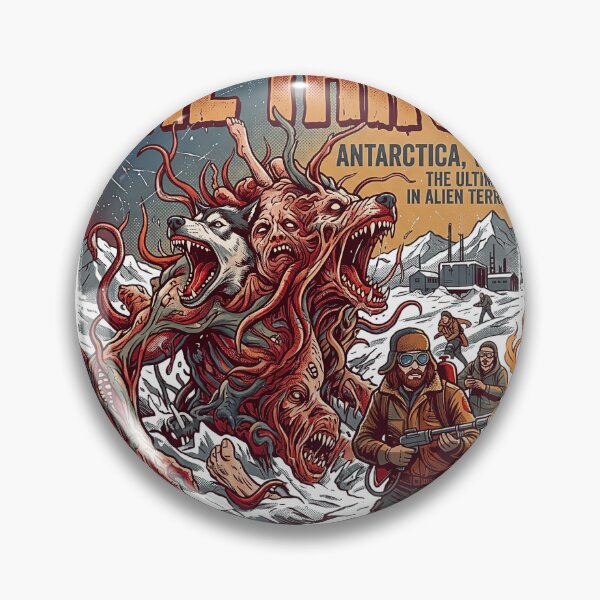 Item preview, Antarctic Sci-Fi Horror - Assimilation 1982 Vintage Comic designed and sold by rich-moda.