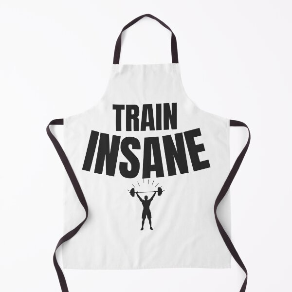 Item preview, Train Insane – Intense Gym Motivation designed and sold by RisticCEO.