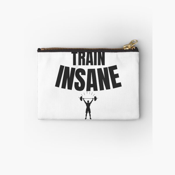 Item preview, Train Insane – Intense Gym Motivation designed and sold by RisticCEO.