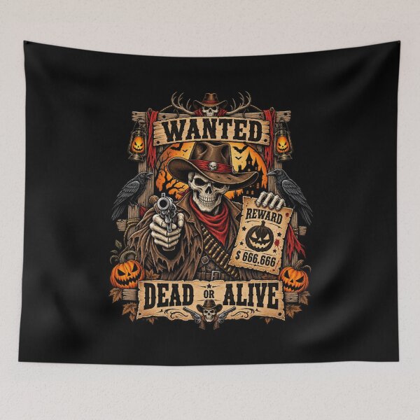 Item preview, Dead or Alive Halloween Skeleton designed and sold by afr-saad.