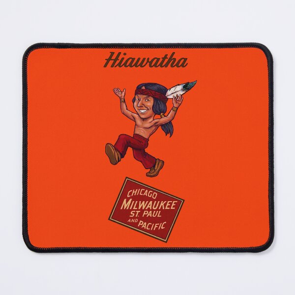 Item preview, Hiawatha Mascot 1948 designed and sold by Trains-and-Rail.