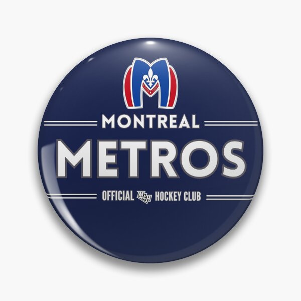 Item preview, Montreal Metros Season Two Logo: Heated Rivalry Inspired Graphic – Shane Hollander Fan Art designed and sold by WolfBirdDesigns.