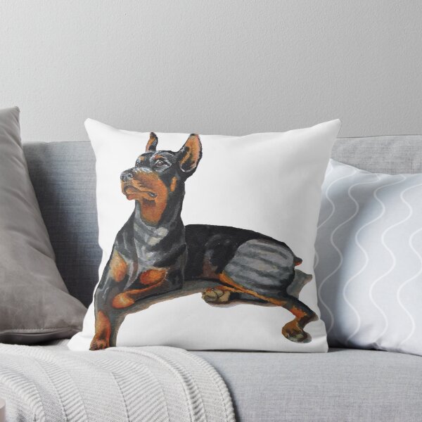 Item preview, Doberman designed and sold by UlyaBowie.