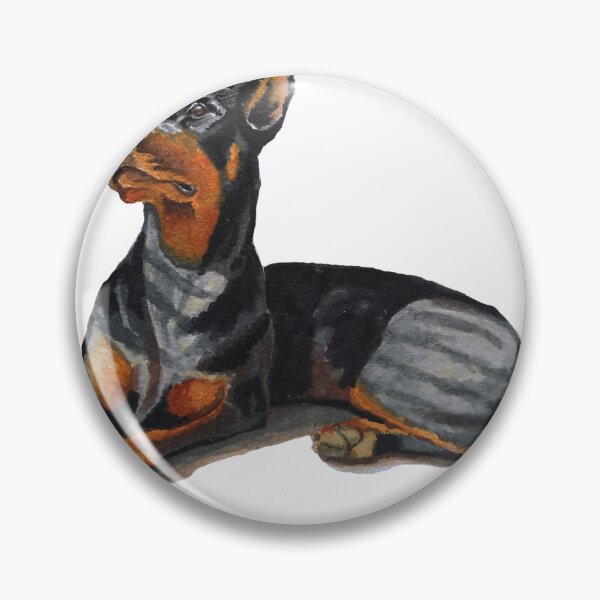 Item preview, Doberman designed and sold by UlyaBowie.