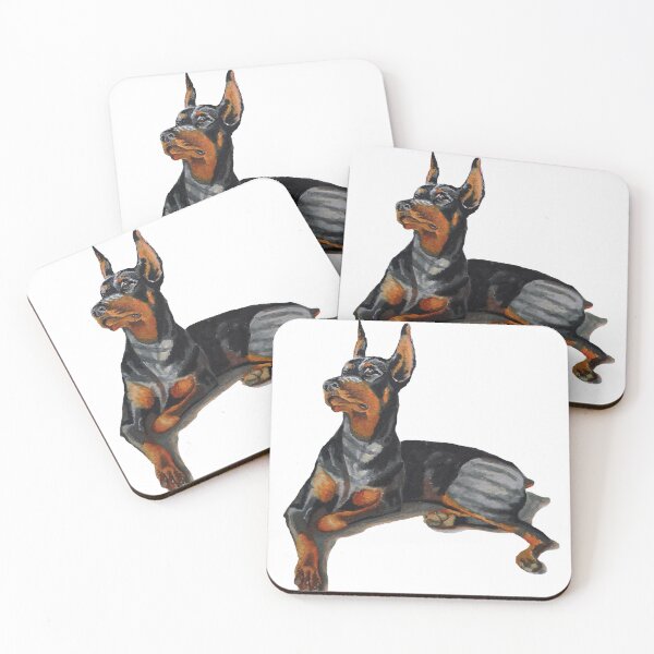 Item preview, Doberman designed and sold by UlyaBowie.