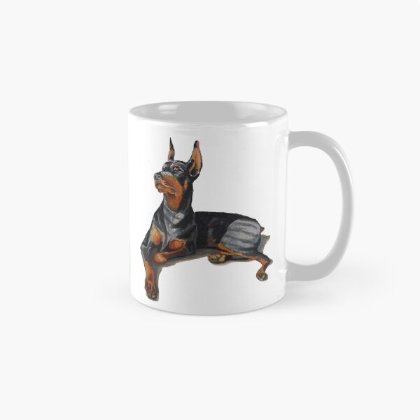 Item preview, Doberman designed and sold by UlyaBowie.