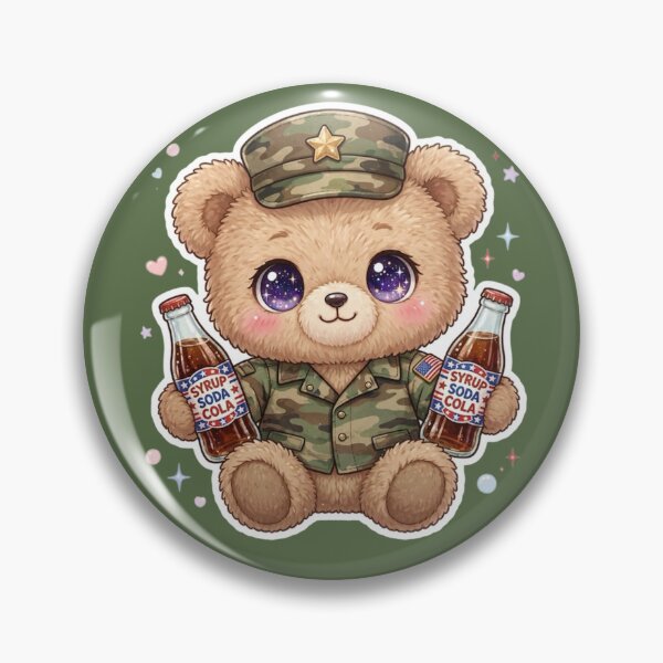 Item preview, Thirsty soldier bear designed and sold by Jefferson  Hernandez.