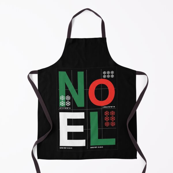 Item preview, Noel Geometric Grid Brutalist Typography Modern Christmas designed and sold by TeNovaStudio ⭐⭐⭐⭐⭐.