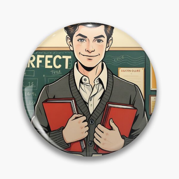 Item preview, Perfect Student… Probably – Vintage Retro School Comic designed and sold by Syed-SShop.