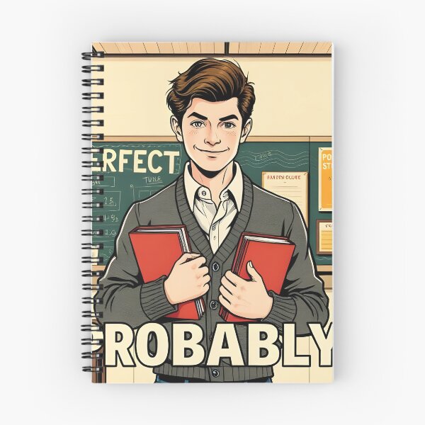 Item preview, Perfect Student… Probably – Vintage Retro School Comic designed and sold by Syed-SShop.