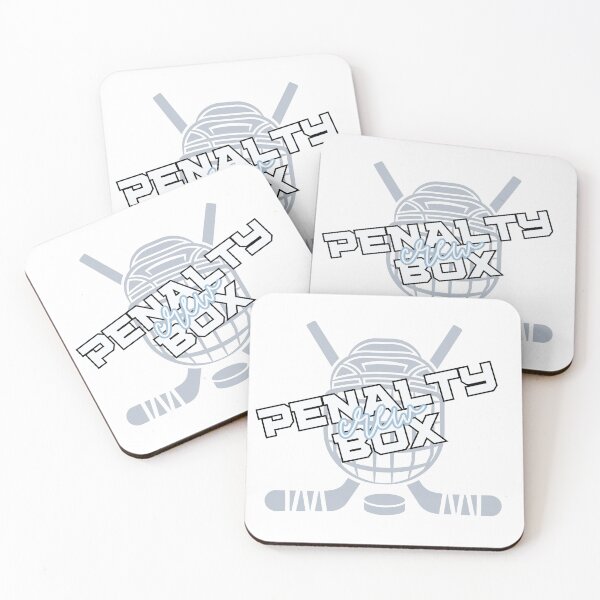 Item preview, Penalty box crew hockey lovers shirt designed and sold by BosskaDesign.