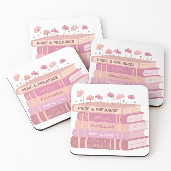 Item preview, Jane Austen Stack of Books | Bookish Classics designed and sold by Nyxander's Bookish Catalogue.