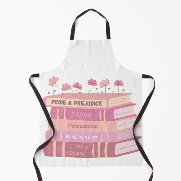 Item preview, Jane Austen Stack of Books | Bookish Classics designed and sold by Nyxander's Bookish Catalogue.