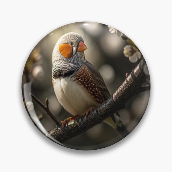 Item preview, Zebra Finch bird designed and sold by Artnovalty.redbubble.com.
