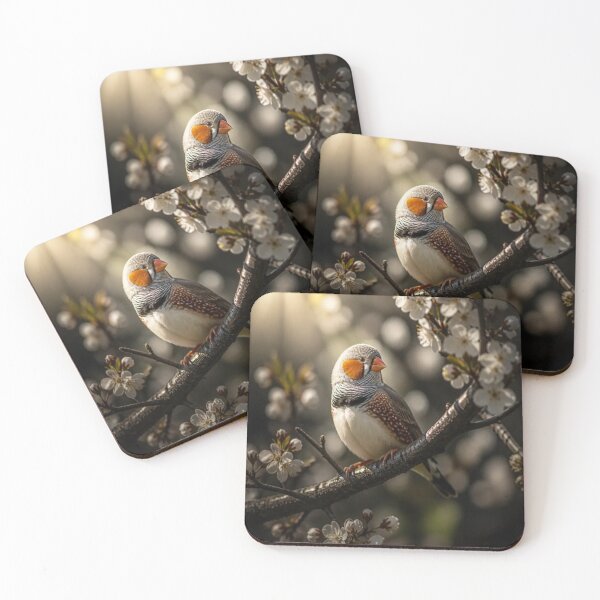 Item preview, Zebra Finch bird designed and sold by Artnovalty.redbubble.com.