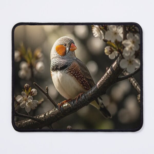 Item preview, Zebra Finch bird designed and sold by Artnovalty.redbubble.com.