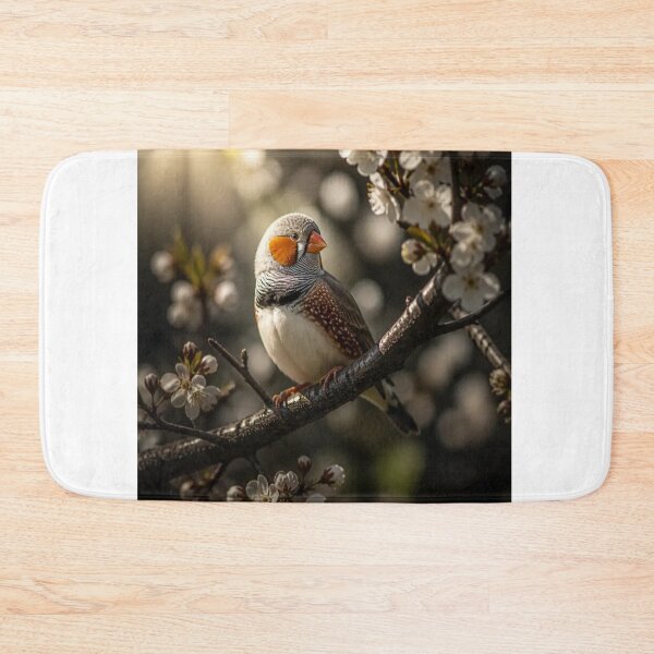 Item preview, Zebra Finch bird designed and sold by Artnovalty.redbubble.com.