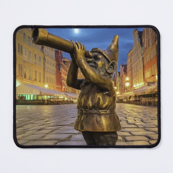 Item preview, Wroclaw Gnome With Telescope designed and sold by Purrfecta.