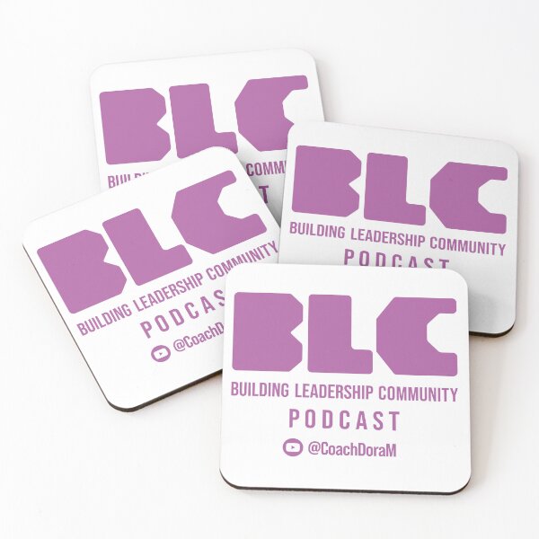 Item preview, Building Leadership Community Podcast  designed and sold by The Dylan K. Rogers Swag Shop.