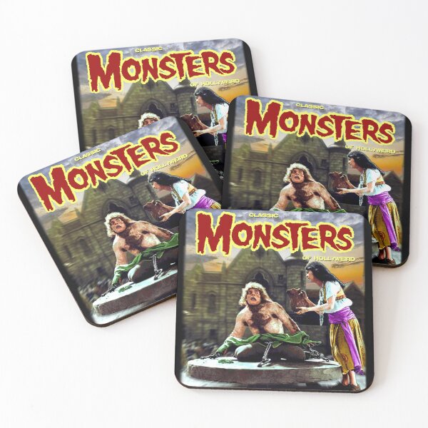 Item preview, Classic Monsters of Hollyweird Quasimodo designed and sold by 90snerd.