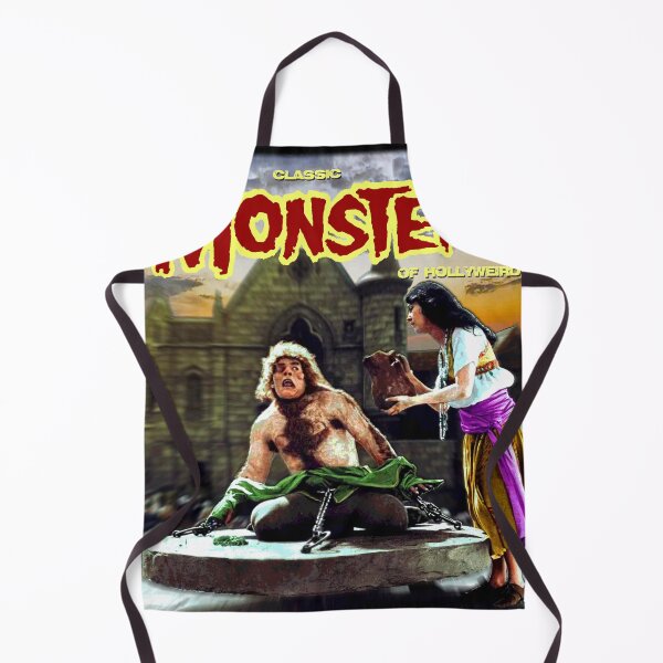 Item preview, Classic Monsters of Hollyweird Quasimodo designed and sold by 90snerd.
