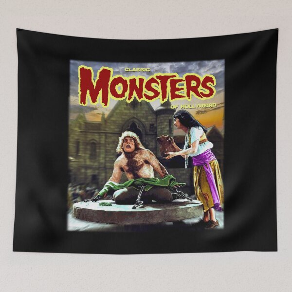 Item preview, Classic Monsters of Hollyweird Quasimodo designed and sold by 90snerd.