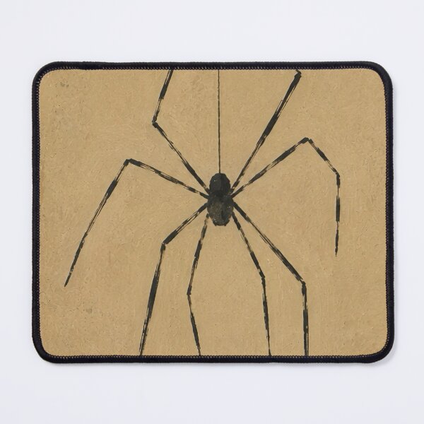 Item preview, Hanging Spider on Vintage Paper designed and sold by Bubblaco.