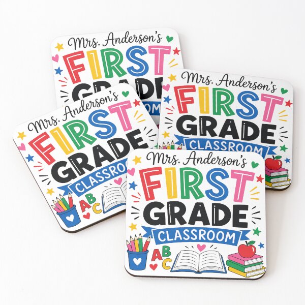Item preview, First Grade Classroom Teacher designed and sold by TeeVerse27.