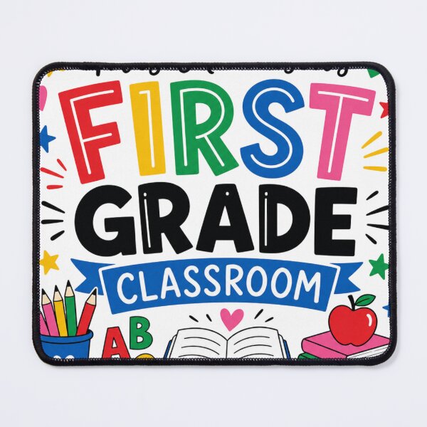 Item preview, First Grade Classroom Teacher designed and sold by TeeVerse27.