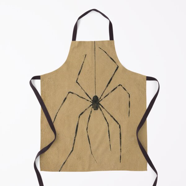 Item preview, Hanging Spider on Vintage Paper designed and sold by Bubblaco.