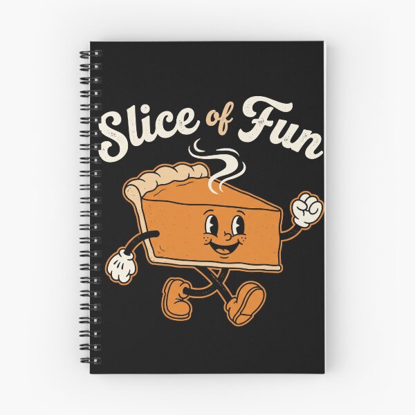 Item preview, Slice Of Fun Retro Rubber Hose Thanksgiving Pumpkin Pie designed and sold by TeNovaStudio ⭐⭐⭐⭐⭐.