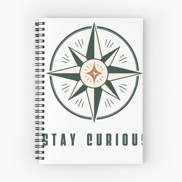 Item preview, STAY CURIUS designed and sold by PRIFMA.