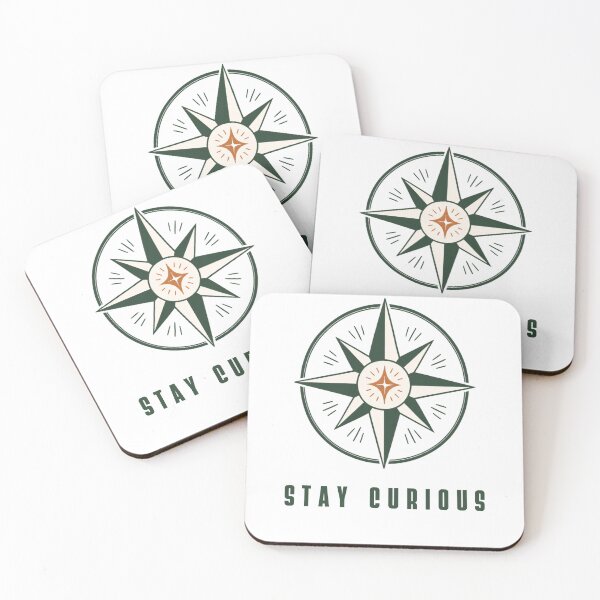 Item preview, STAY CURIUS designed and sold by PRIFMA.