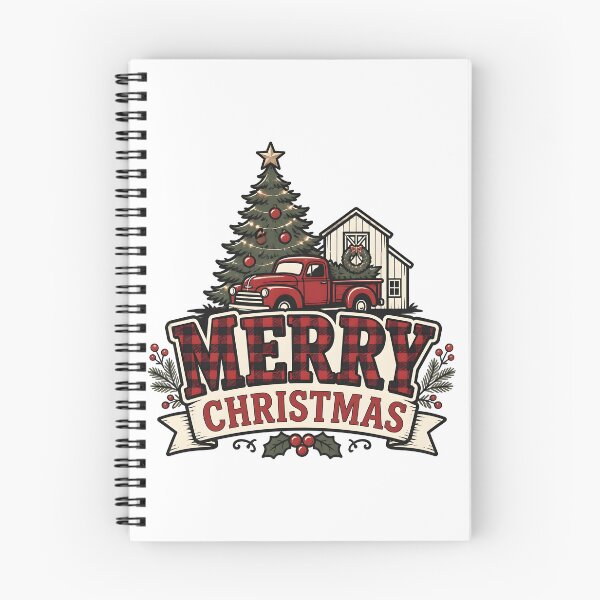 Item preview, Merry Christmas Buffalo Check Farmhouse Christmas Design designed and sold by OliviaHayesArt.