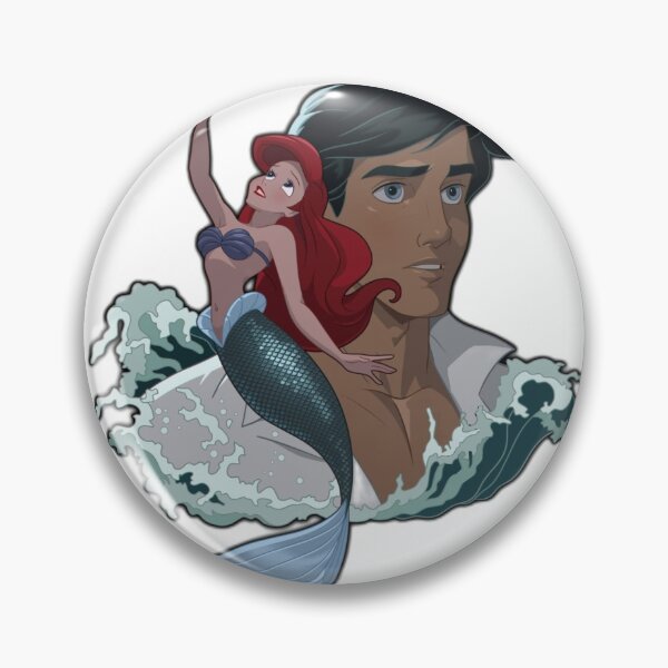Item preview, The little mermaid  designed and sold by Galaxydiamond.