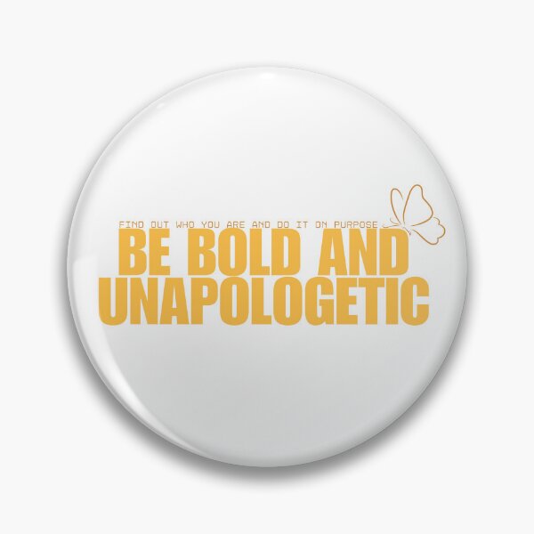 Item preview, Be You Be Unique Be Bold designed and sold by CaffeineConfetti.