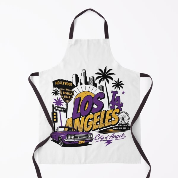 Item preview, Vintage Los Angeles Purple Gold Lowrider Graphic designed and sold by BlasiseDS.