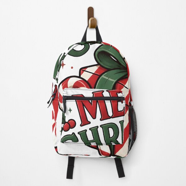 Item preview, Merry Christmas Candy Cane and Peppermint Christmas Design designed and sold by OliviaHayesArt.