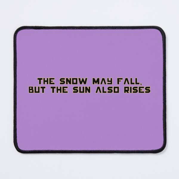Item preview, Sunrise On The Reaping Quote designed and sold by immelissasavin.