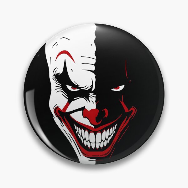 Item preview, Dark Evil Clown  designed and sold by Meillermu.