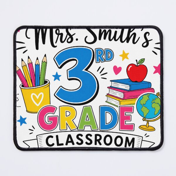 Item preview, Third Grade Classroom Teacher designed and sold by TeeVerse27.