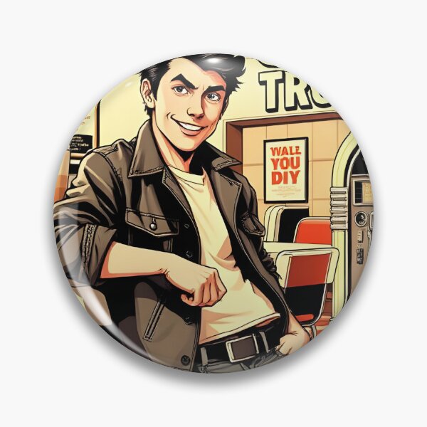 Item preview, Sweet as Trouble – Vintage 1950s Diner Retro Comic designed and sold by Syed-SShop.