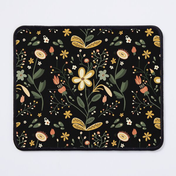 Item preview, Floral Folk Art Seamless Design designed and sold by Cato Designs.
