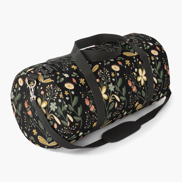 Item preview, Floral Folk Art Seamless Design designed and sold by Cato Designs.