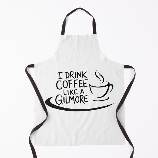 Item preview, I Drink Coffee Like A Gilmore Typography designed and sold by FlatInkStudio.