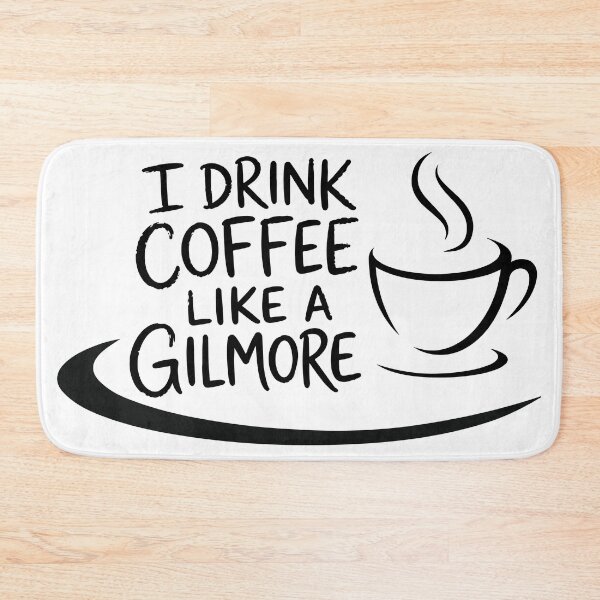 Artikelvorschau, Kopie von Ich trinke Kaffee wie eine Gilmore Retro-Typografie entworfen und verkauft von FlatInkStudio.
