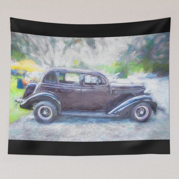 Item preview, 1935 Black Plymouth PJ Deluxe  designed and sold by RichFrancoCars.