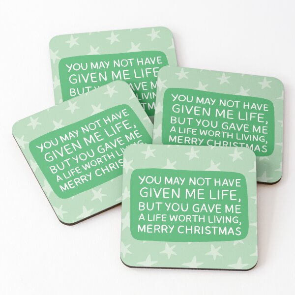 Item preview, Adoptive Parents Christmas Design designed and sold by TeePee Creations.